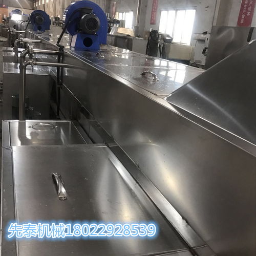 【先泰領(lǐng)航制造履帶式精密螺紋絲桿超聲波除重油污清洗機(jī)】- 